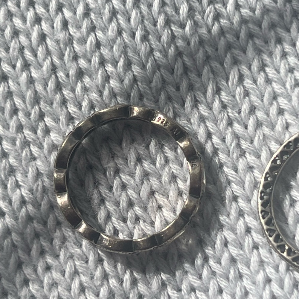 Pandora Ring Stack - image 7
